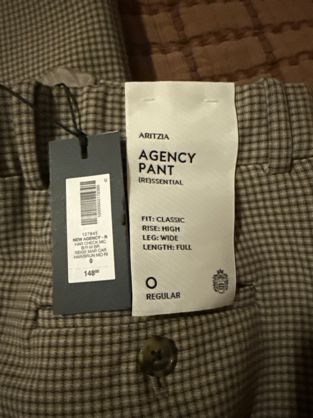 New Agency Pants Aritzia